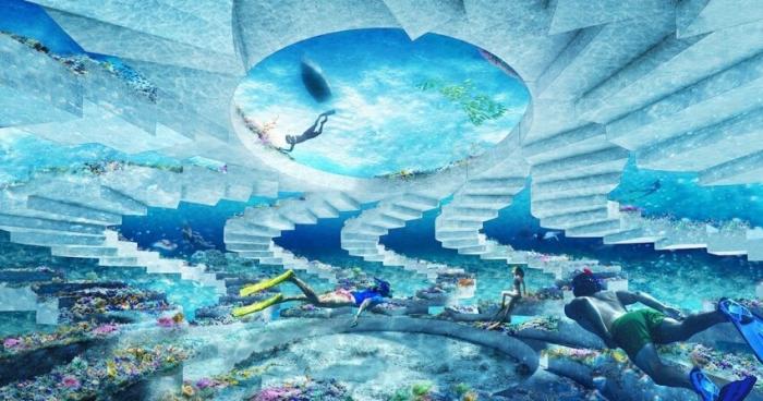 В Майами-Бич откроется парк подводных скульптур (6 фото)