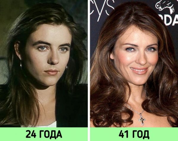  Знаменитые актрисы, которые с возрастом превратились (16 фото)