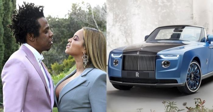 Jay-Z и Бейонсе приобрели новый эксклюзивный автомобиль (20 фото)