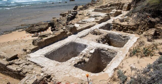 В Испании обнаружили 2000-летние древнеримские бани (3 фото)
