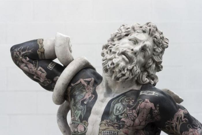 Татуированные скульптуры Фабио Виале (20 фото)