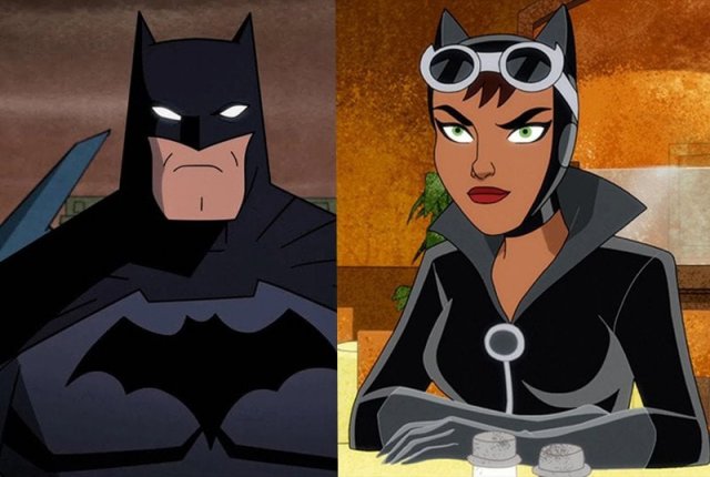 DC запретил в мультфильме "Харли Квинн" сцену, где Бэтмен (8 фото)