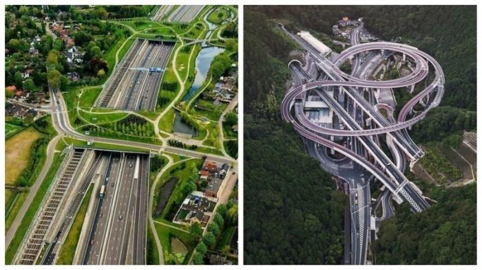 35 инфраструктурных сооружений и конструкций (36 фото)