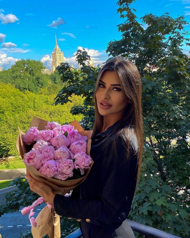 Саламова Аля - победительница в конкурсе «Мисс Москва 2020/2021» (11 фото)