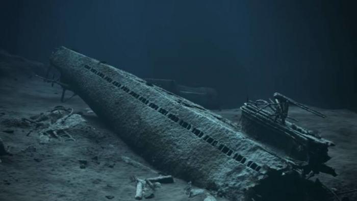 Самый необычный подводный бой Второй мировой войны (6 фото)