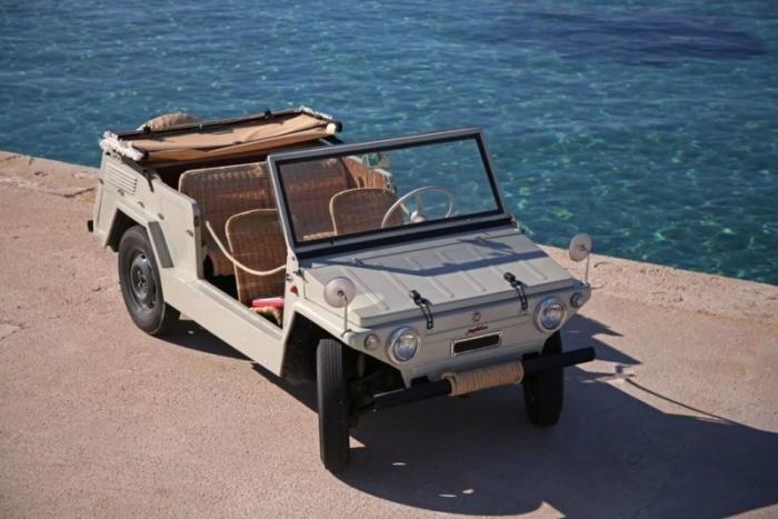 Fiat 600 Savio Jungla — разработанному для военных Fiat нашлось место на Лазурном берегу (13 фото)