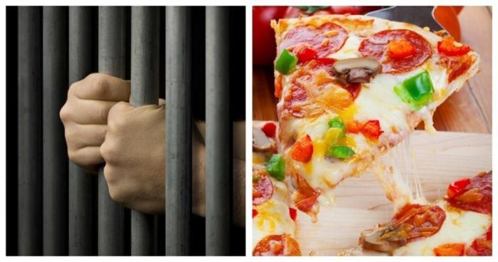 Заключённые взяли тюремную охрану в заложники и потребовали пиццу с шашлыком (7 фото)