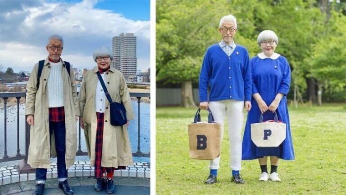 60-летние Бон и Пон, которые подходят друг другу идеально (14 фото)