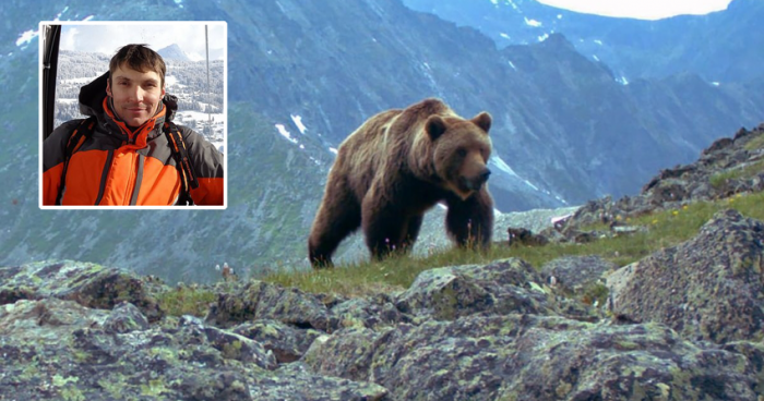 В Красноярском крае в результате нападения медведя погиб турист из Москвы (6 фото)