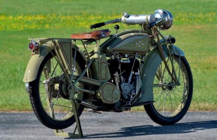 Быстрый и надёжный мотоцикл начала прошлого века: «Большой Икс» с литровым мотором (15 фото)
