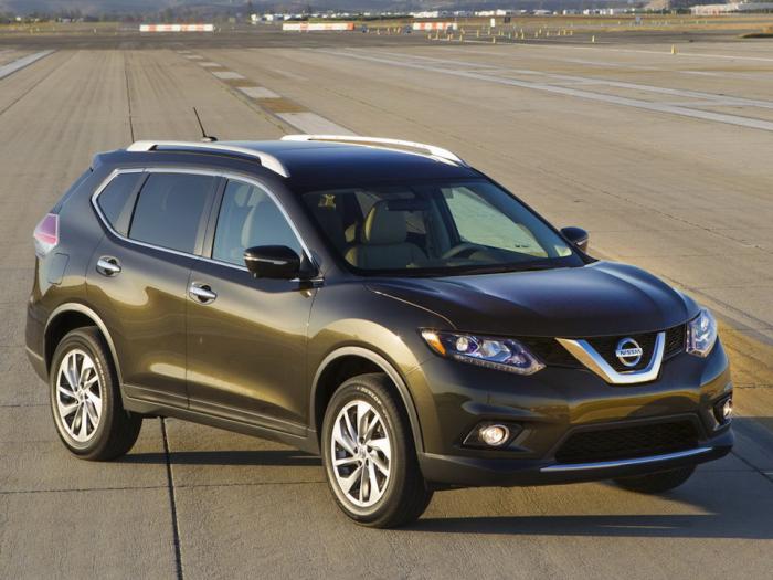  Nissan Rogue T32  Pravto -  