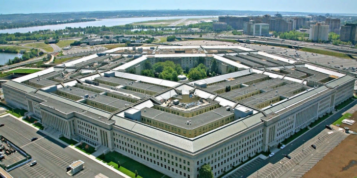 Пентагон - самое большое офисное здание в мире (2 фото)  