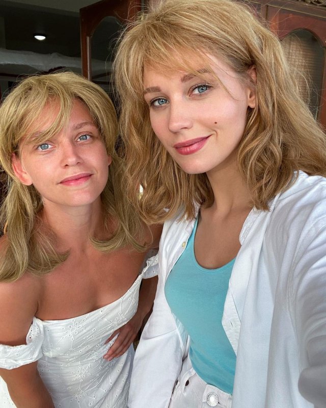 Звезда "Интернов" Кристина Асмус показала сестру Карину, которая стала ее дублершей (15 фото)