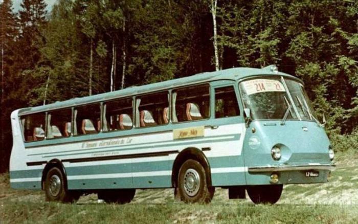 Гардероб, санузел и буфет: самые комфортабельные автобусы СССР (13 фото)