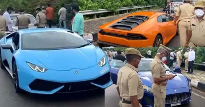 В Индии конфисковали 11 роскошных автомобилей за неуплату налогов (3 фото)