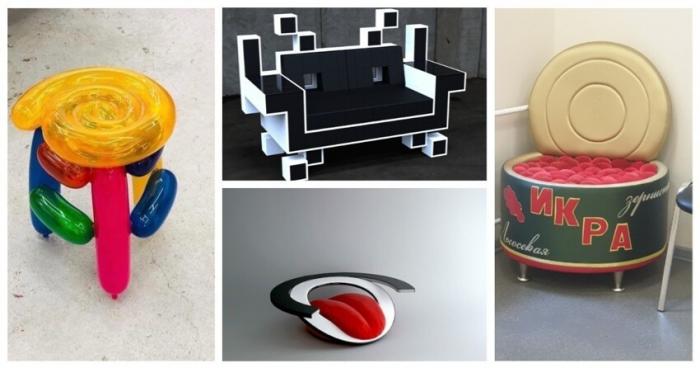 25 примеров необычной мебели, которую купят лишь креативные личности (26 фото) 