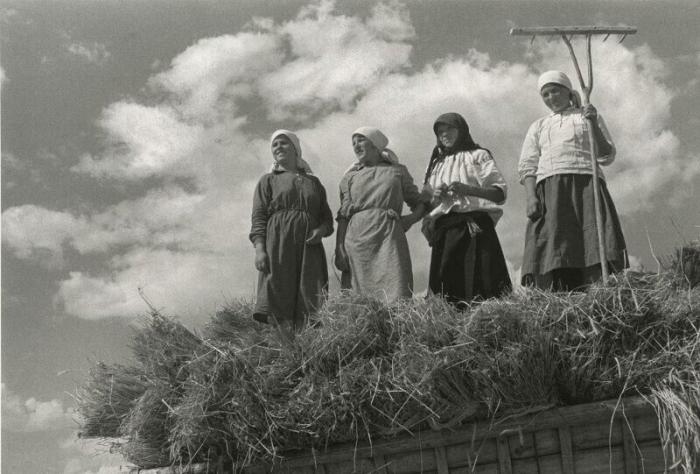 Сельские женщины СССР (38 фото) 