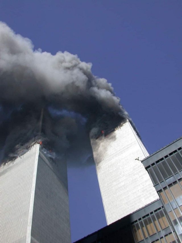 Секретная служба США по указу Джо Байдена показала фото из своего архива, сделанные 11 сентября (10 фото)