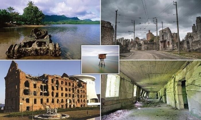 Наследие войны: руины Второй мировой (29 фото) 