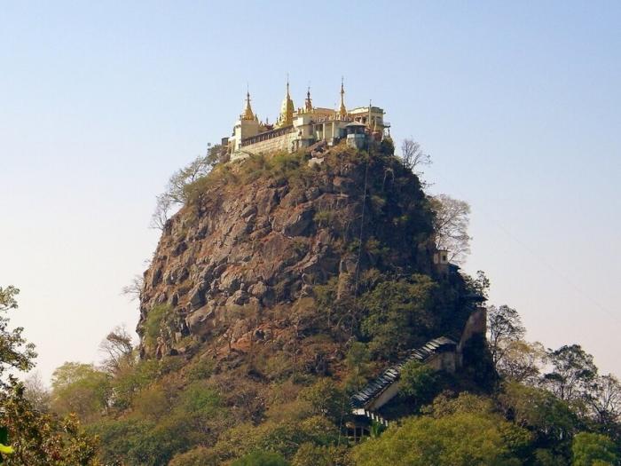 ТОП 10 самых недоступных храмов в мире (10 фото)