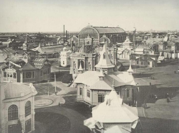  XVI Всероссийская промышленная и художественная выставка в Нижнем Новгороде 1896 года (28 фото)  