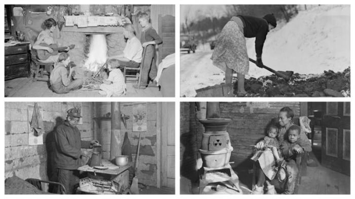 Как жили простые американцы во время Великой депрессии (31 фото)  