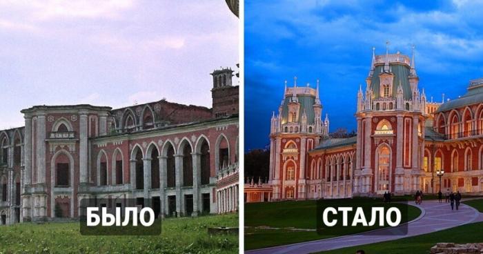  Как со временем изменились сооружения из российских городов: тогда и сейчас (13 фото)  