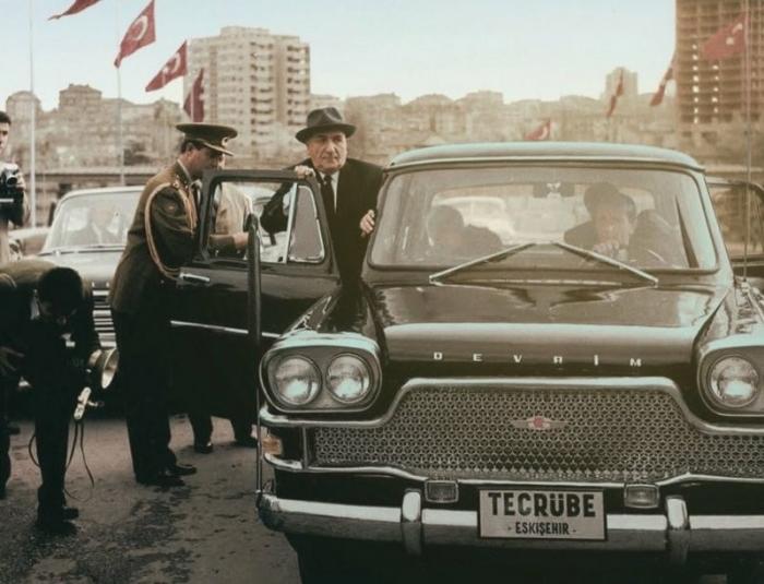  Devrim — самый первый турецкий автомобиль (12 фото)