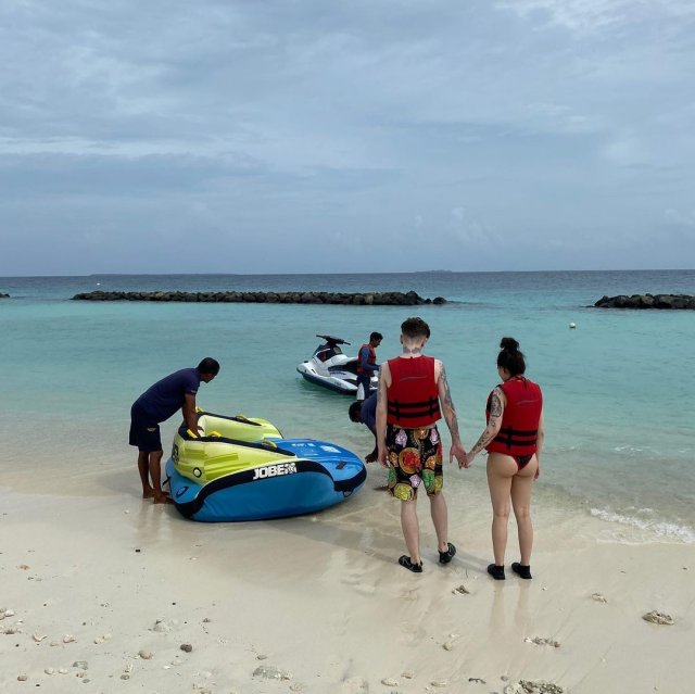 Инстасамка (Instsamka) показала отдых на Мальдивах за 5 миллионов рублей (6 фото)