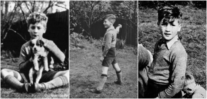  Джон Леннон: детские годы (33 фото) 