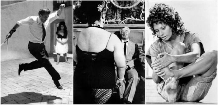  20 потрясающих черно-белых фотографий звезд итальянского экрана 60-х и 70-х годов (21 фото)  
