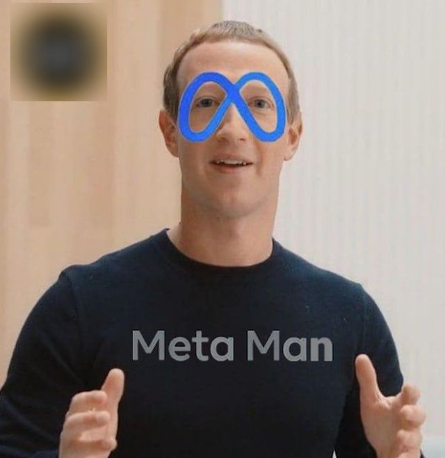 Facebook сменит название на Meta: шутки и мемы о новом названии (5 фото)