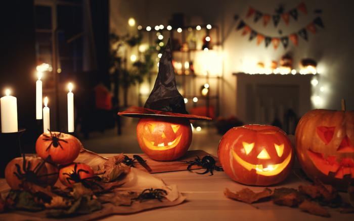 20 простых, но ярких идей декора на Хэллоуин