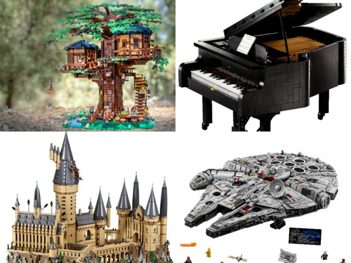 Самые детализированные и сложные конструкторы Lego (22 фото) 