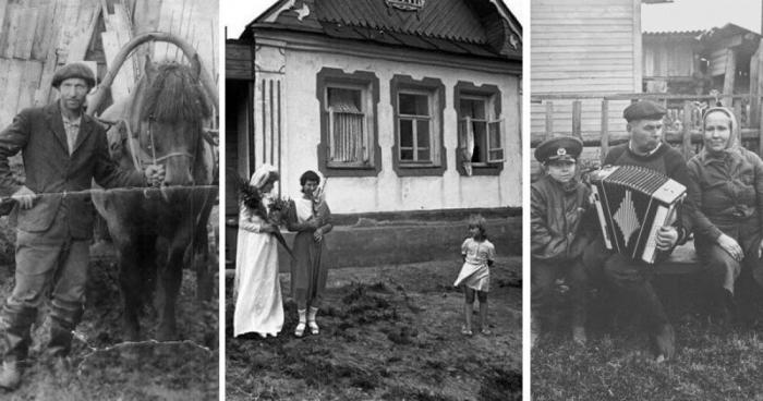 30 картин сельской жизни позднего СССР (29 фото) 