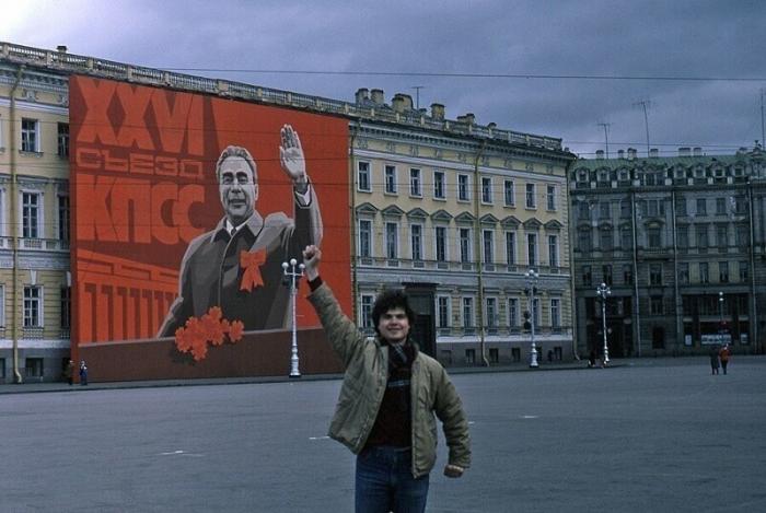  Прогулка по Ленинграду 1982 года (25 фото) 