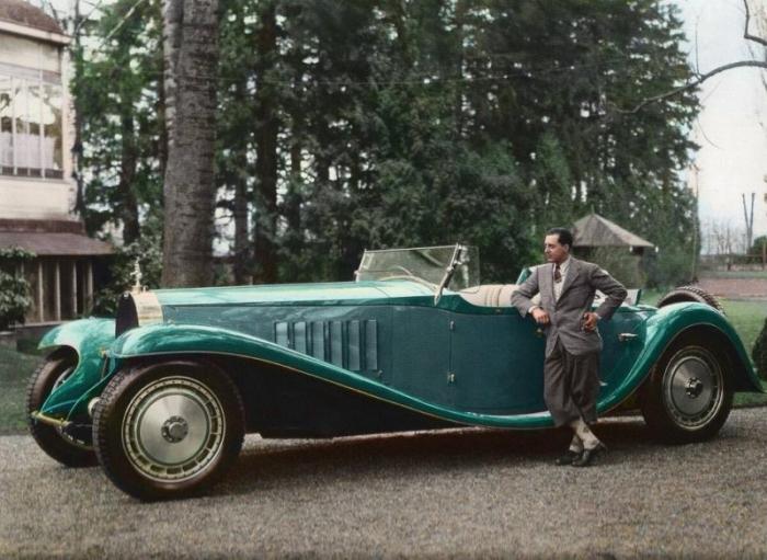 Роскошный Bugatti Type 41 «Royale» — автомобиль, который невозможно сравнить ни с чем (9 фото) 
