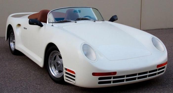  Porsche так и не построил 959 Speedster, поэтому компания из Майами решила сама сделать такой автомобиль (9 фото)  