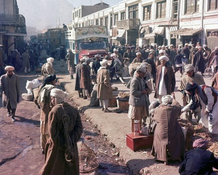  Афганистан в 1950-1960-х годах (27 фото) 