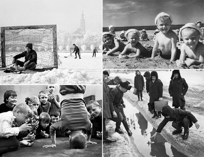  Счастливое детство. Подборка атмосферных фотографий советских детей (29 фото) 