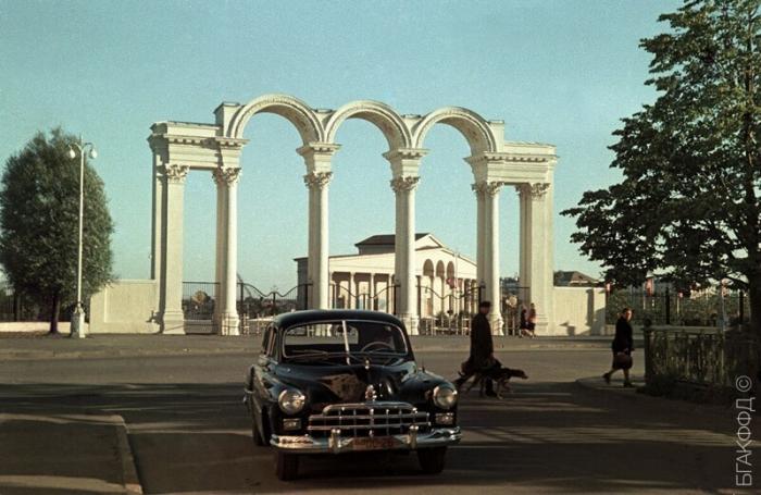 Невероятно красивые снимки Минска 1950-х - 60-х годов (15 фото)  