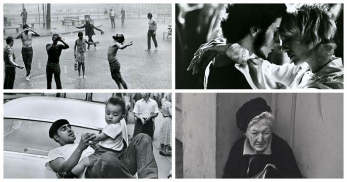  Уличная жизнь Нью-Йорка на черно-белых снимках конца 60-х (38 фото)  