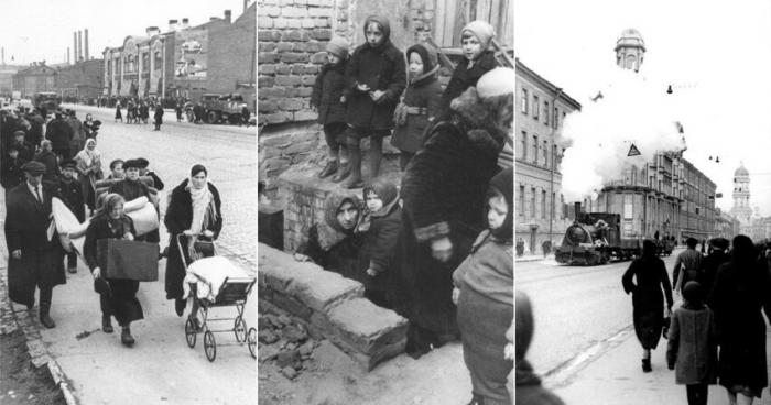  36 исторических снимков блокадного Ленинграда (37 фото) 