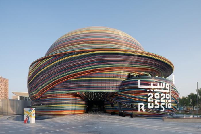  Как выглядит павильон России на выставке Dubai Expo 2020 (10 фото)  