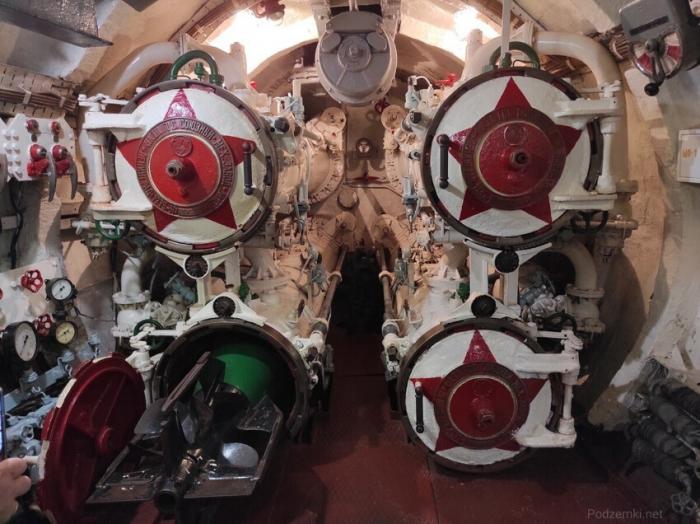  Легендарная подводная лодка С-56 (27 фото) 