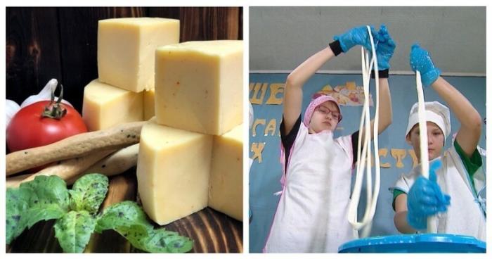  Сырный факультатив в сельской школе Иркутской области дает вкусные плоды (2 фото)  