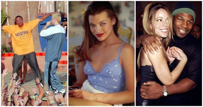  Привет из 90-х и нулевых: архивные фото любимых звезд из прошлого (16 фото)  