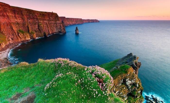 Ирландия - прекрасный изумрудный остров на севере Атлантики (6 фото)