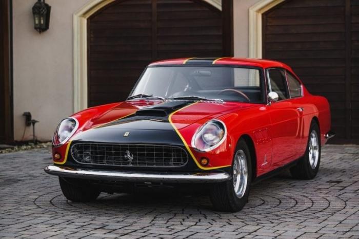  На торги выставлен Ferrari 250 GTE 1962 года с двигателем V8 от Chevrolet (14 фото)  