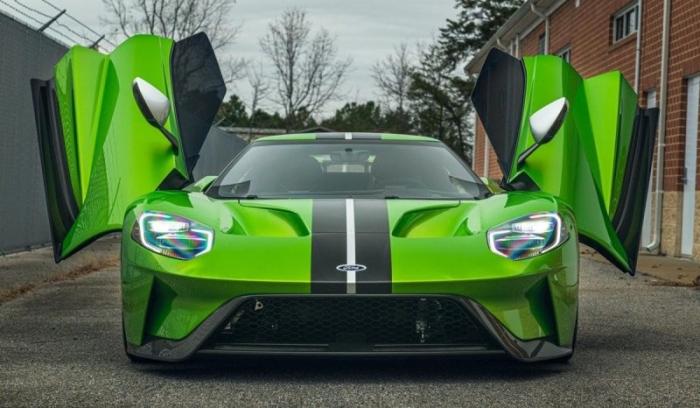 Ford GT Snake Skin Green — предмет коллекционирования и отличные инвестициии (19 фото)